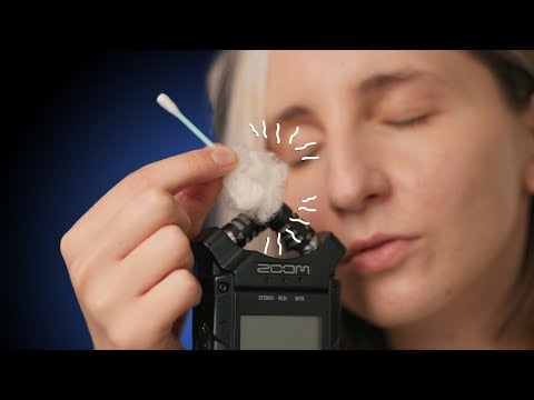 Cette vidéo ASMR va te donner PLEINS de FRISSONS 🤤 (Zoom H4n Pro)
