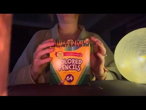 let me draw on you | lofi asmr | personal attention