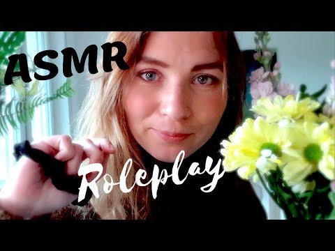 [ASMR] ☺️ Ich bin für dich da bis du einschlafen kannst Roleplay, gesicht streicheln, tapping, atmen