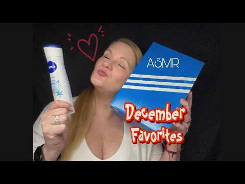 ASMR ⚠️ Achtung Tinglesgefahr December FAVORITES • Mouth Sounds • Whispering • Tapping / Show & Tell