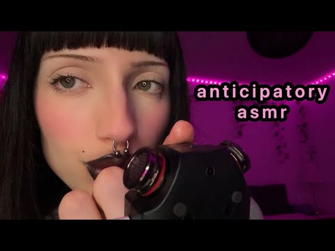 Anticipatory ASMR, Mic Biting, Stuttering, etc