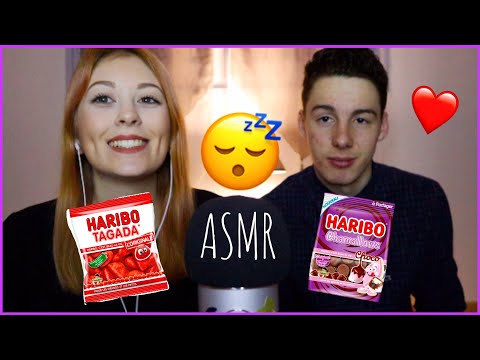 ASMR: MARSHMALLOWS AU CHOCOLAT & BONBONS! 😍