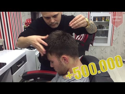 ASMR Massage / Best Medicine against Tiredness ( Head Massage, Back Massage ) #RelaxBro