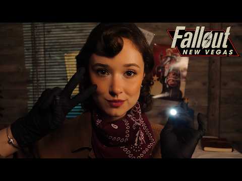 ASMR Cranial Nerve Exam & Psych Evaluation | Fallout New Vegas