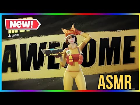 ASMR JUGANDO LA COPIA DE FORTNITE - TE DORMIRAS EN 1 MINUTO💤😴