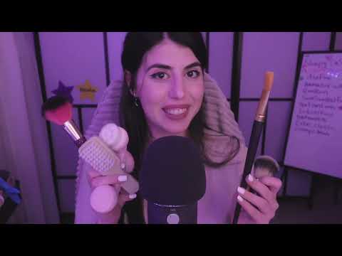 ASMR Brushing You till you fall asleep