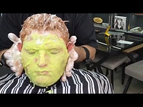 YOU WON'T BELIEVE THE RELAXATION IN THIS CARE. HEAD MASSAGE AND SKIN CARE