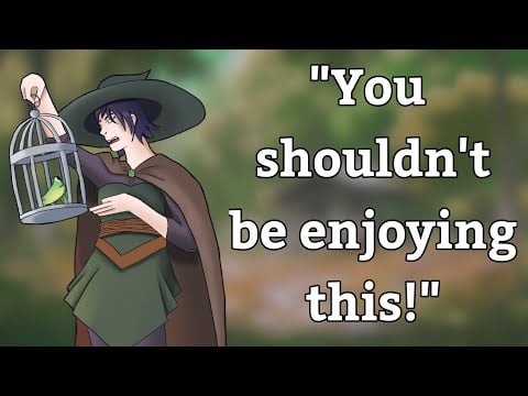 {Asmr} Evil witch turns you into a frog (but you kind of like it [f4a] [magic] [script by ninetales]