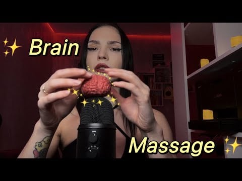 ASMR Triggers On Your Brain | Brain Massage, Reiki 