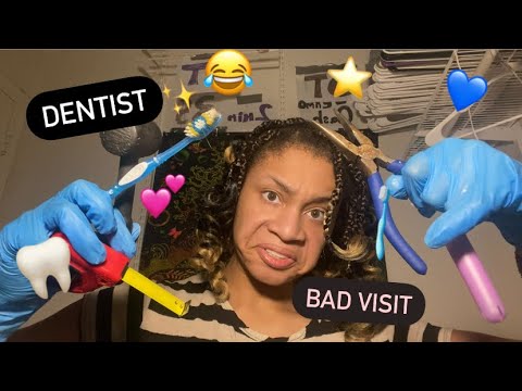 ASMR - Terribly Weird Dentist