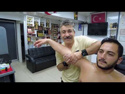 ASMR MUNUR ONKAN FOR SLEEP! perfect BACK AND CHEST MASSAGE