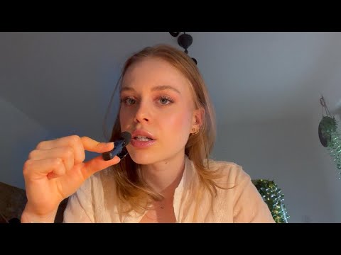 asmr positive affirmations with my micro