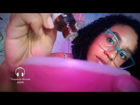 Benzimento ASMR 🌿 Retirando Energias Negativas e Abençoando Você | Sons Relaxantes