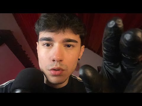 Let Me Play With Your Face 👁 Hypnotic Visual ASMR