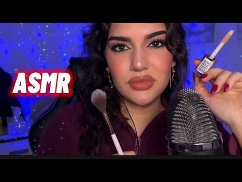 ASMR ANTIPÁTICA TE MAQUILLA… 👹Roleplay