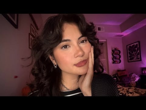 ASMR | Relaxing Positive Affirmations + Deep Whispers 🌬️