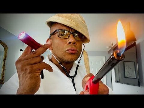 💥SUPER FAST ASMR 🤯Tingle Immunity Buster Sleep Clinic Personal Attention ASMR