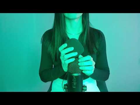 ASMR Mic Pumping to BLOW Your Tingles ✨ mic scratching triggers for sleep 💤