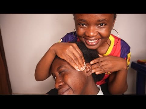 ASMR RELAXING EARCLEANING AND FACE PICKING FOR DEEP SLEEP 😴 