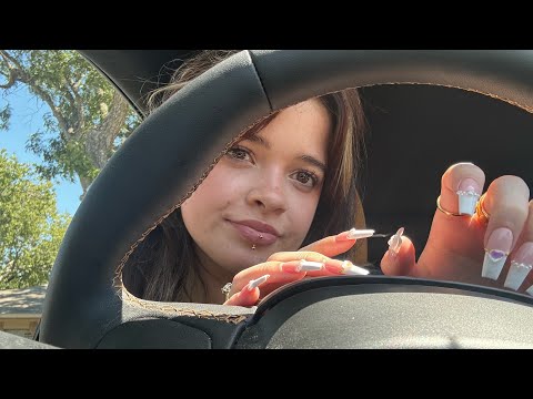 lofi ASMR car tapping/scratching :)