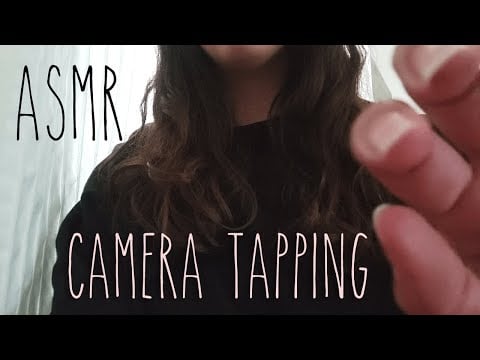ASMR 5 minutes of tingly camera tapping and anticipatory triggers (no talking)