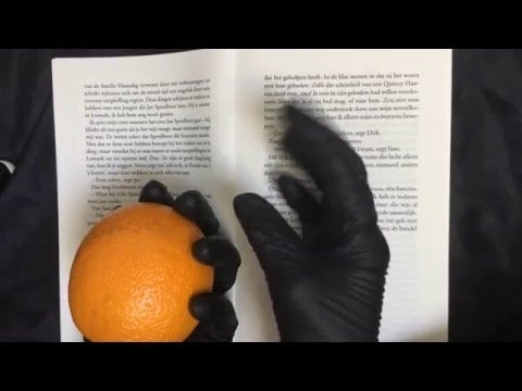 LATEX GLOVES💓 HEARTBEAT💓 JOE SPEEDBOOT💓 READING IN DUTCH [[ASMR]]