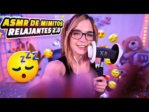 ASMR DE MIMITOS RELAJANTES 2.0 😻 | Staryuuki