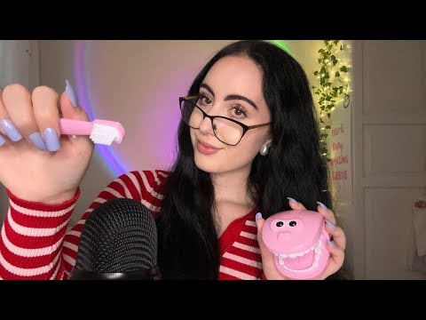 ASMR ~ Dentist Roleplay 🦷 #asmr 