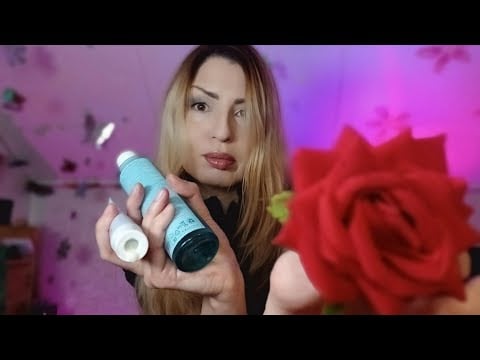 ASMR Kasvohoito | Facial Treatment 💧✨ Rentouttava kasvojen Puhdistus, Hieronta ja Kosteutus