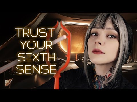 Starship Navigator Test ASMR // methodic, supernatural, questions