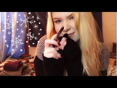 POKING YOU SOFTY (LENS SOUNDS) *15 Days Of ASMR*