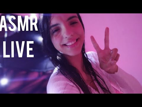 LIVE ASMR - VEM CONVERSAR COMIGO!