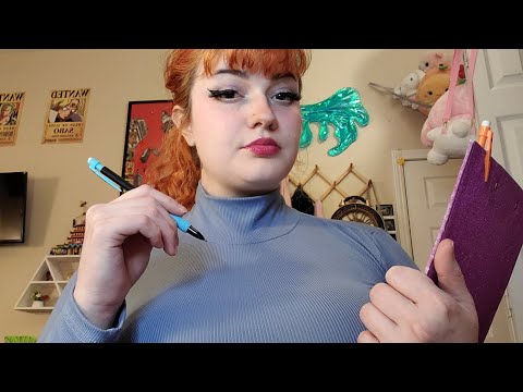 ASMR Relaxing Personal Information Survey