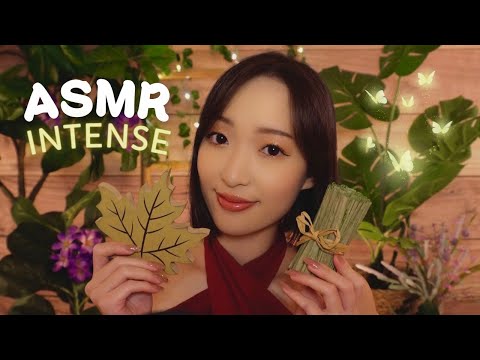 ASMR intense 🧠 Triggers en binaural proches du micro (peu de paroles) 💤