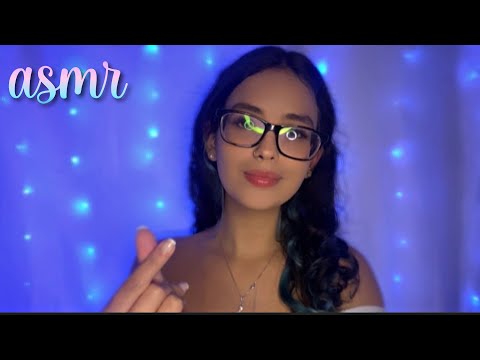 ASMR - SUSSURRANDO O NOME DOS INSCRITOS | PINCEL NA TELA 💗