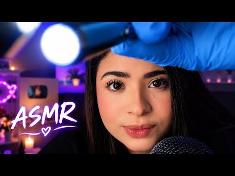 ASMR :MAS ESSA LIMPEZA DE OUVIDO IRA TE CAUSAR ARREPIOS!👂
