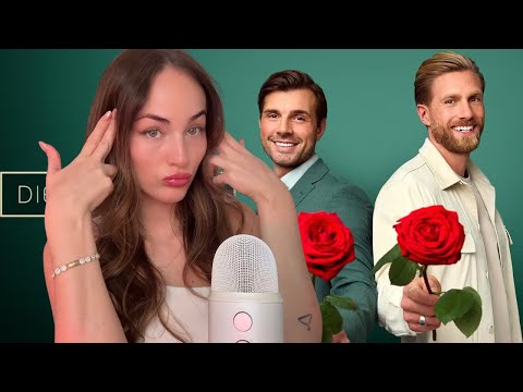 Die Bachelors 2026 but it’s an ASMR Reaction 🌹