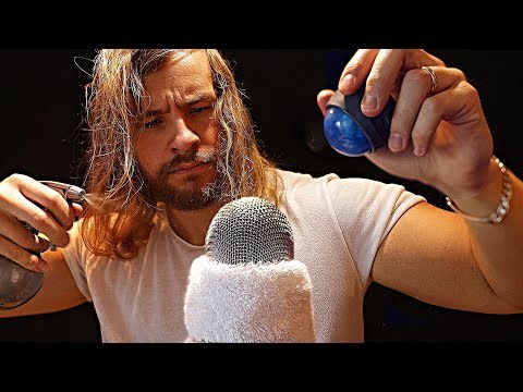 Ultra Fast RAW Stimulating Head Massage Sounds [ASMR]