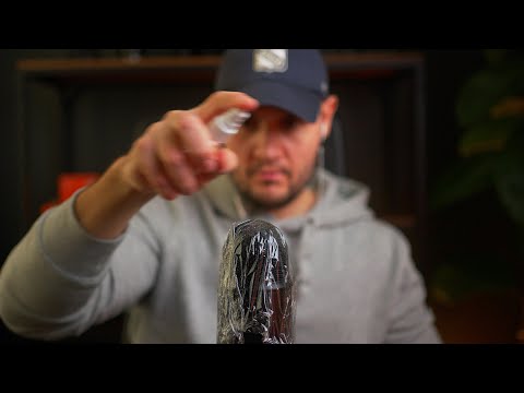 ASMR – WATER ON THE MICROPHONE 💦