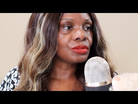 Mouth Sounds ASMR It's Okay, You Can Go To Sleep Now