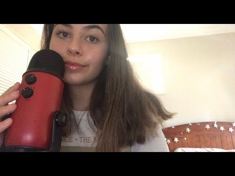 ASMR- Assorted Triggers (Testing Blue Yeti)