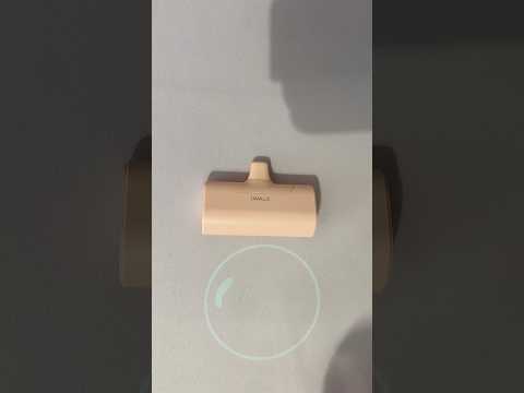 ASMR Tapping On An iWALK #ASMR #Shorts