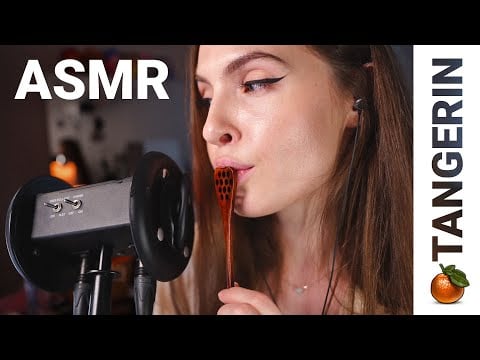ASMR Fluffy Mic Scratching, Tongue Fluttering & Ear Massage | Tangerin