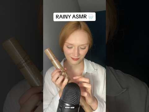 Rainy asmr 🌧️💦#waterasmr#asmrtriggers#asmrsounds