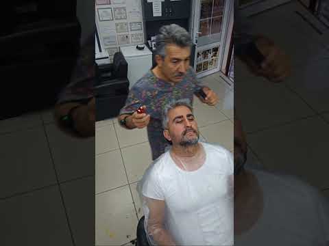 Crazy Asmr Scalp , Chest and Ear Massage with Münür Onkan .