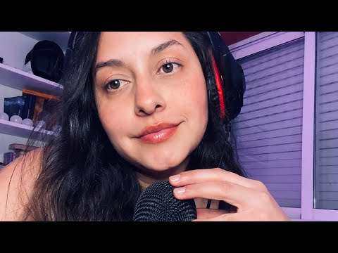 ASMR✨PALABRAS BONITAS Y POSITIVAS PARA TI, SONIDO DE FOGATA DE FONDO 🔥♥️ ✨