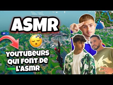 ASMR Français • Je réagis au Youtubeurs qui font de l'ASMR 😴💤 (que des pépites) #2