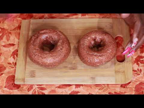 DUNKIN'S PUNKIN DONUTS ASMR EATING SOUNDS