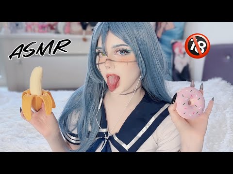 ASMR | Unusual Triggers 🔞 Cosplay Mahito JJK