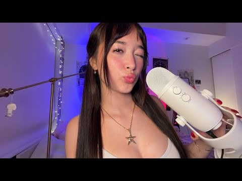 ASMR Pure Mouth Sounds at 100% Mic Sensitivity for 1 Hour